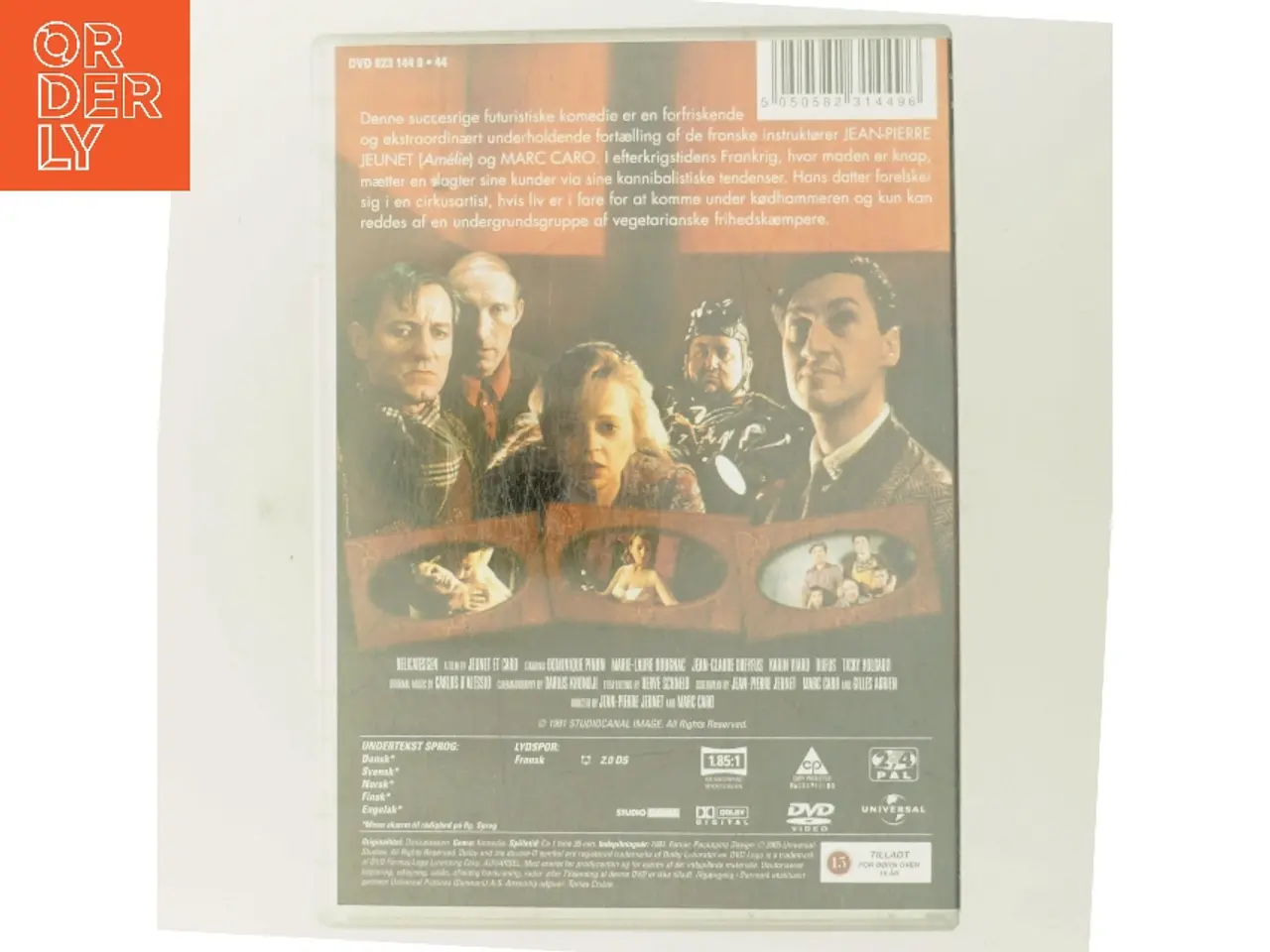 Billede 3 - Delicatessen med Dominique Pinon (DVD)