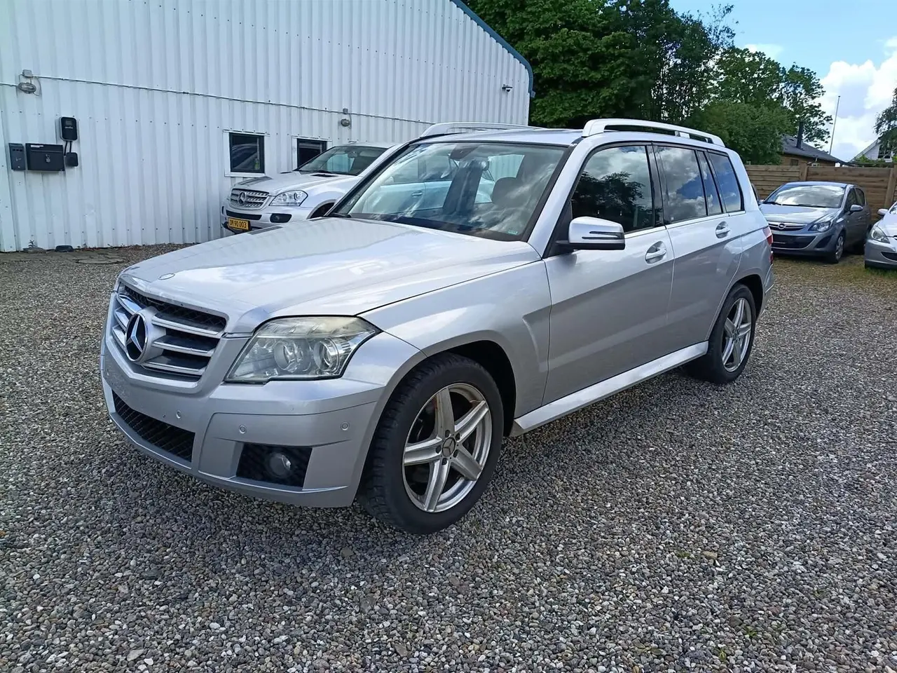 Billede 4 - Mercedes-Benz GLK320 d CDI 224HK