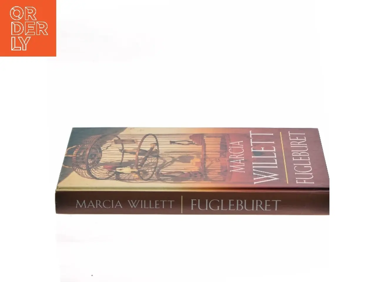 Billede 2 - Fugleburet af Marcia Willett (Bog)