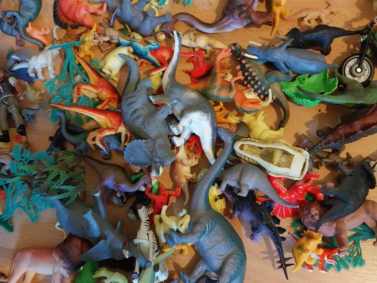 Billede 1 - Dinosaurer