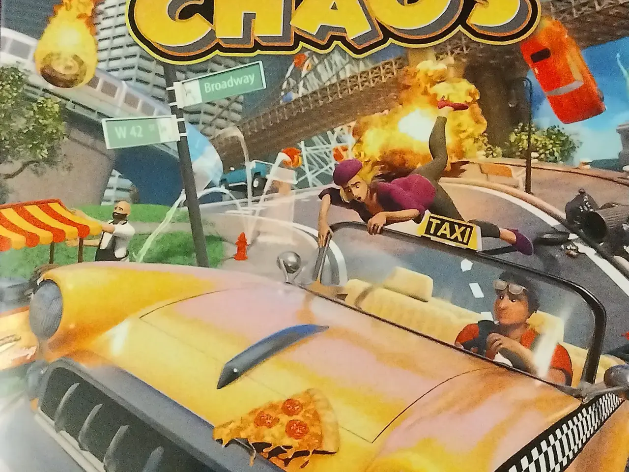 Billede 1 - Taxi chaos spil