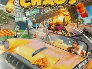 Taxi chaos spil