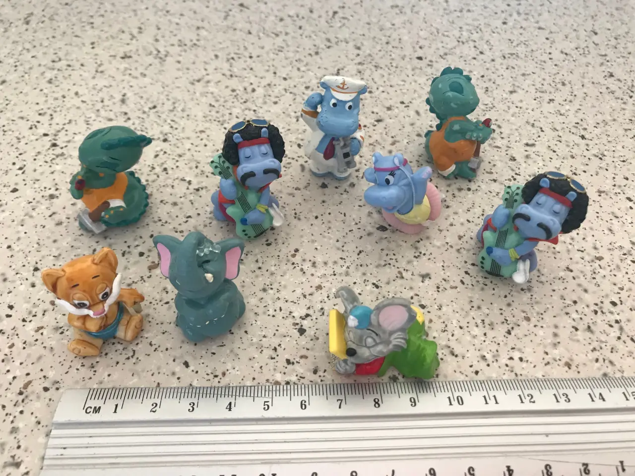 Billede 2 - MINI figur fra Kinder Æg: Hippo, Dino m.fl.