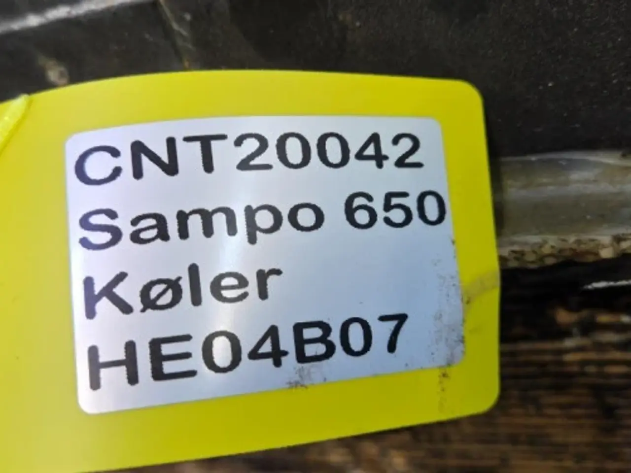 Billede 14 - Sampo 650 Køler