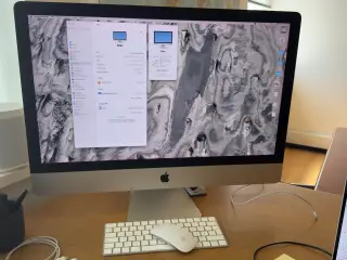 iMac Retina 5K 27’’ (2017) – Stand som ny.