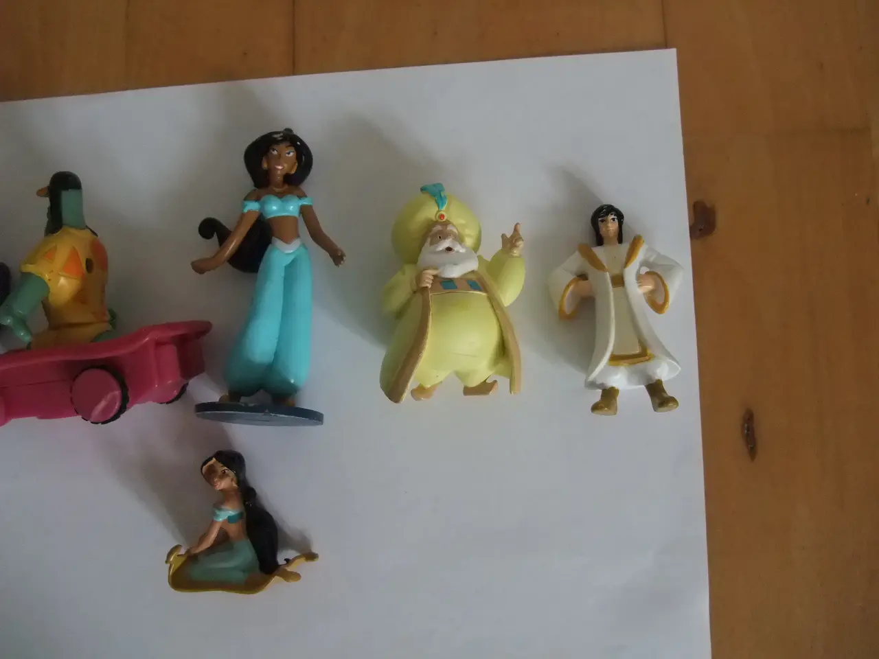 Billede 4 - Aladdin Figurer
