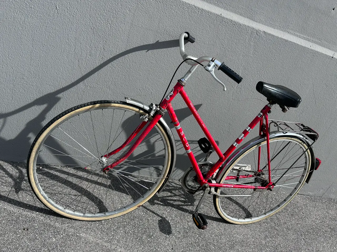 Billede 6 - Rød S.C.O. retro Verdensmestercyklen
