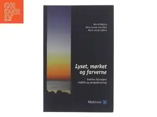 Lyset, mørket og farverne (Bog)