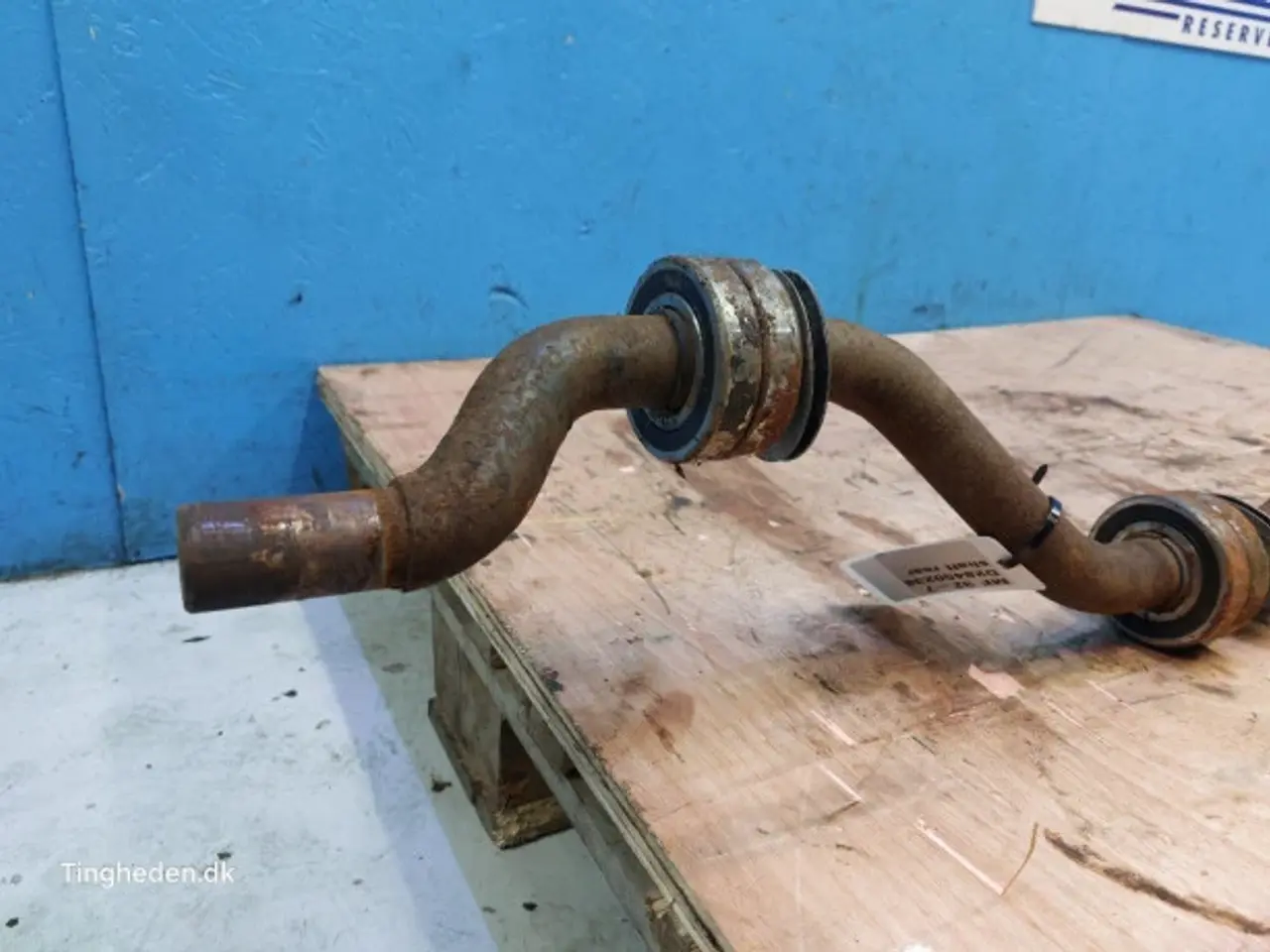 Billede 3 - Massey Ferguson 32 Rysteraksel 28450238