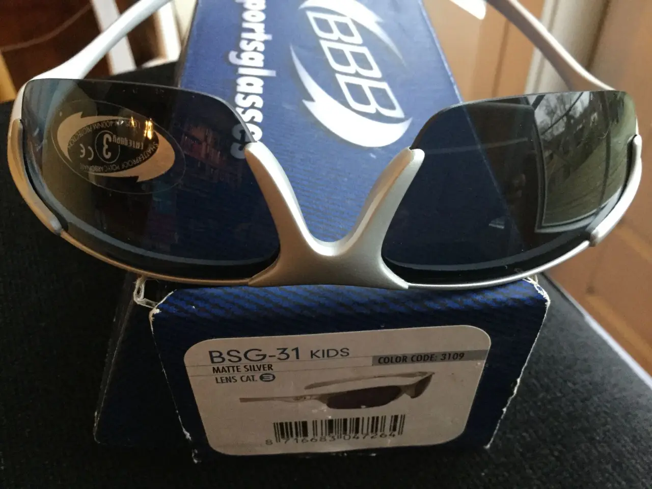 Billede 1 - Smarte BBB BSG-31 Kids Solbriller