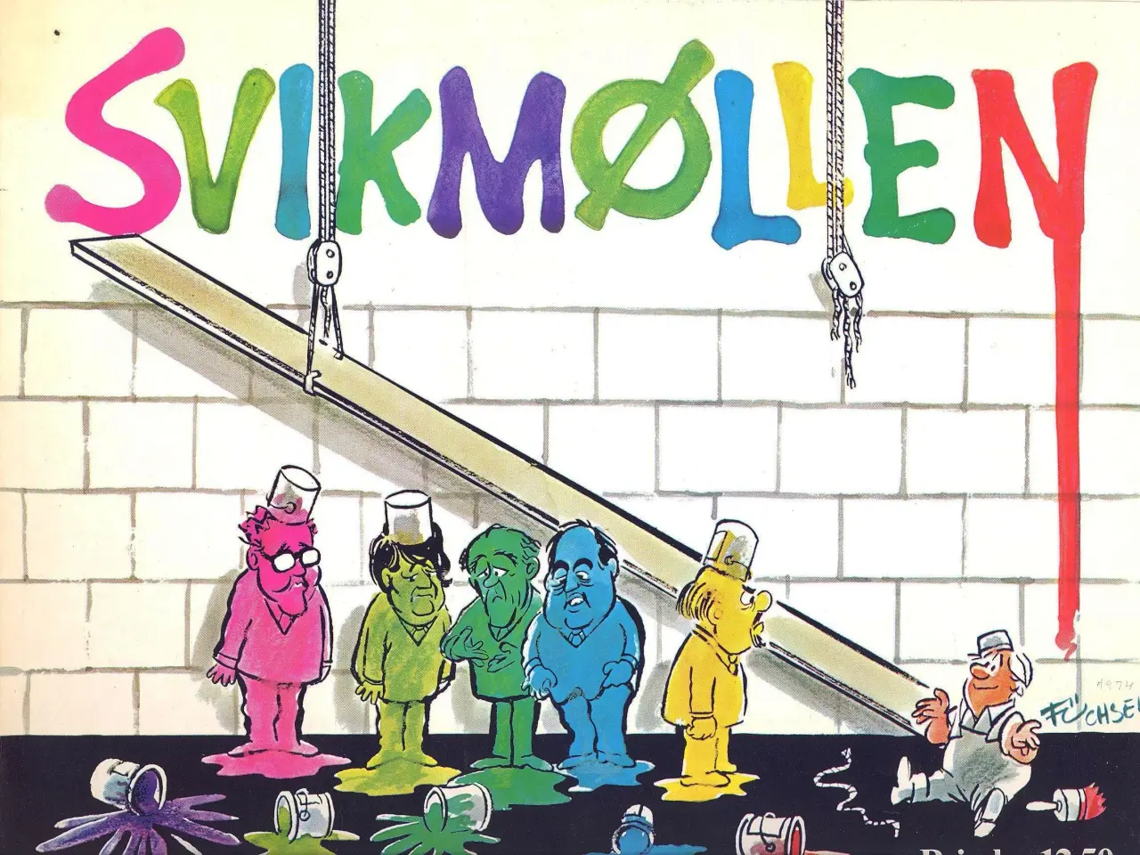 Billede 3 - Svikmøllen. BYD