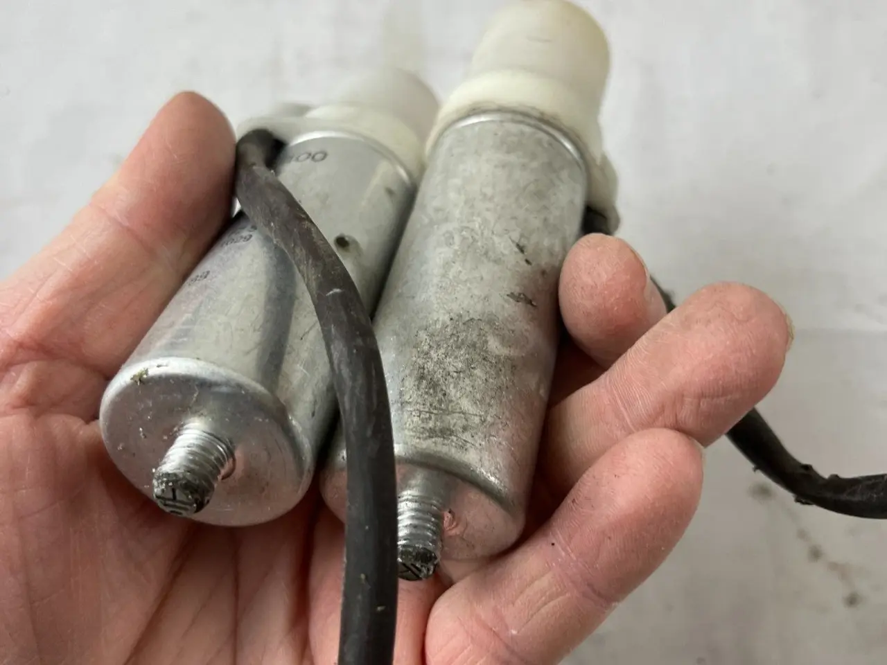 Billede 9 - SEL MP 5/400 5µF 400V–450V Motor Run Capacitors of