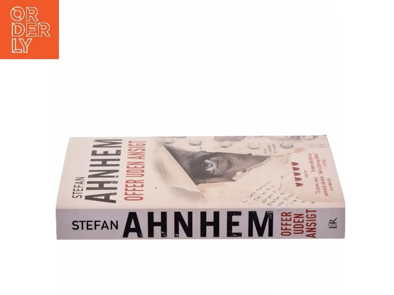 Billede 2 - Offer uden ansigt af Stefan Ahnhem (Bog)