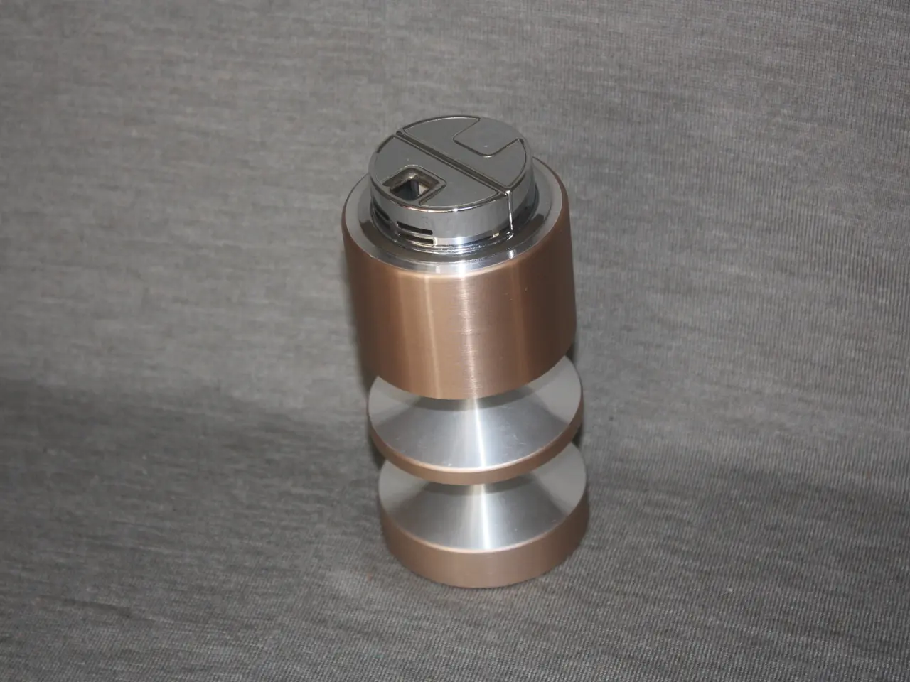 Billede 2 - Bordlighter / Lighter i metal