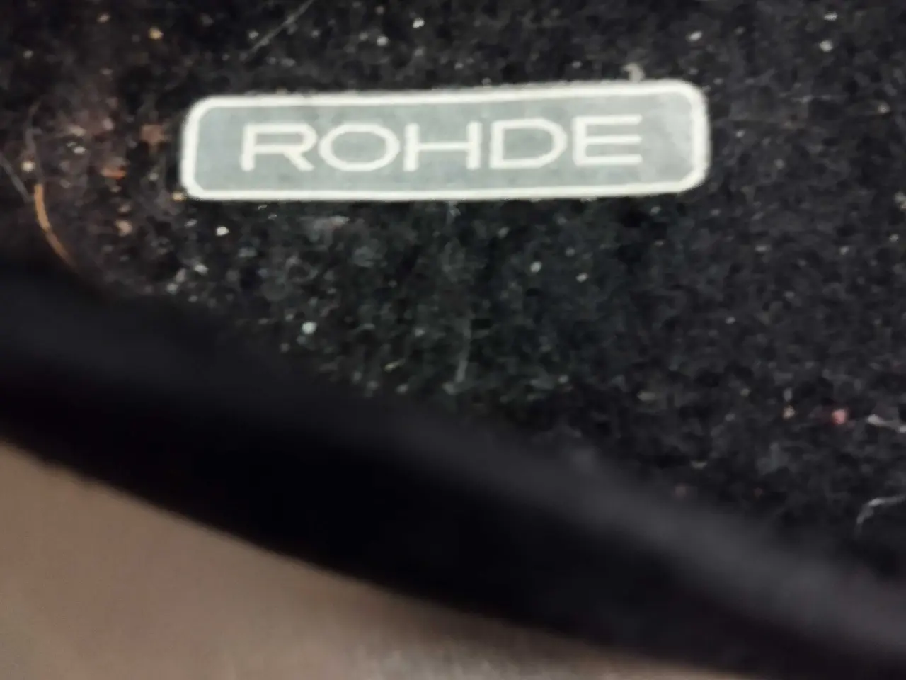 Billede 3 - Rohde hjemmesko str 39.5