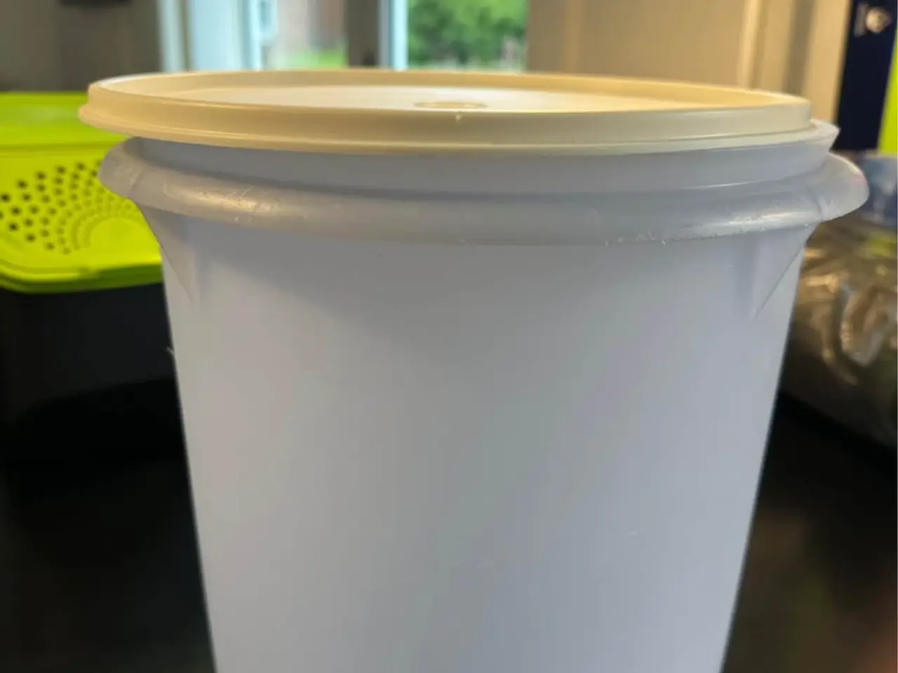 Billede 2 - Diverse Tupperware termokande, blespand opbevaring
