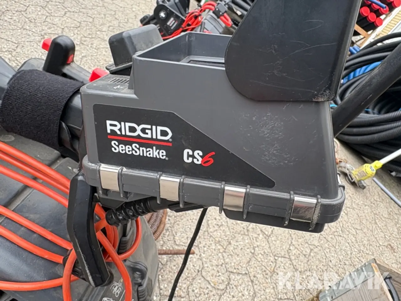 Billede 6 - Kloakkamera Ridgid SeeSnake Max/CS6 med tilbehør