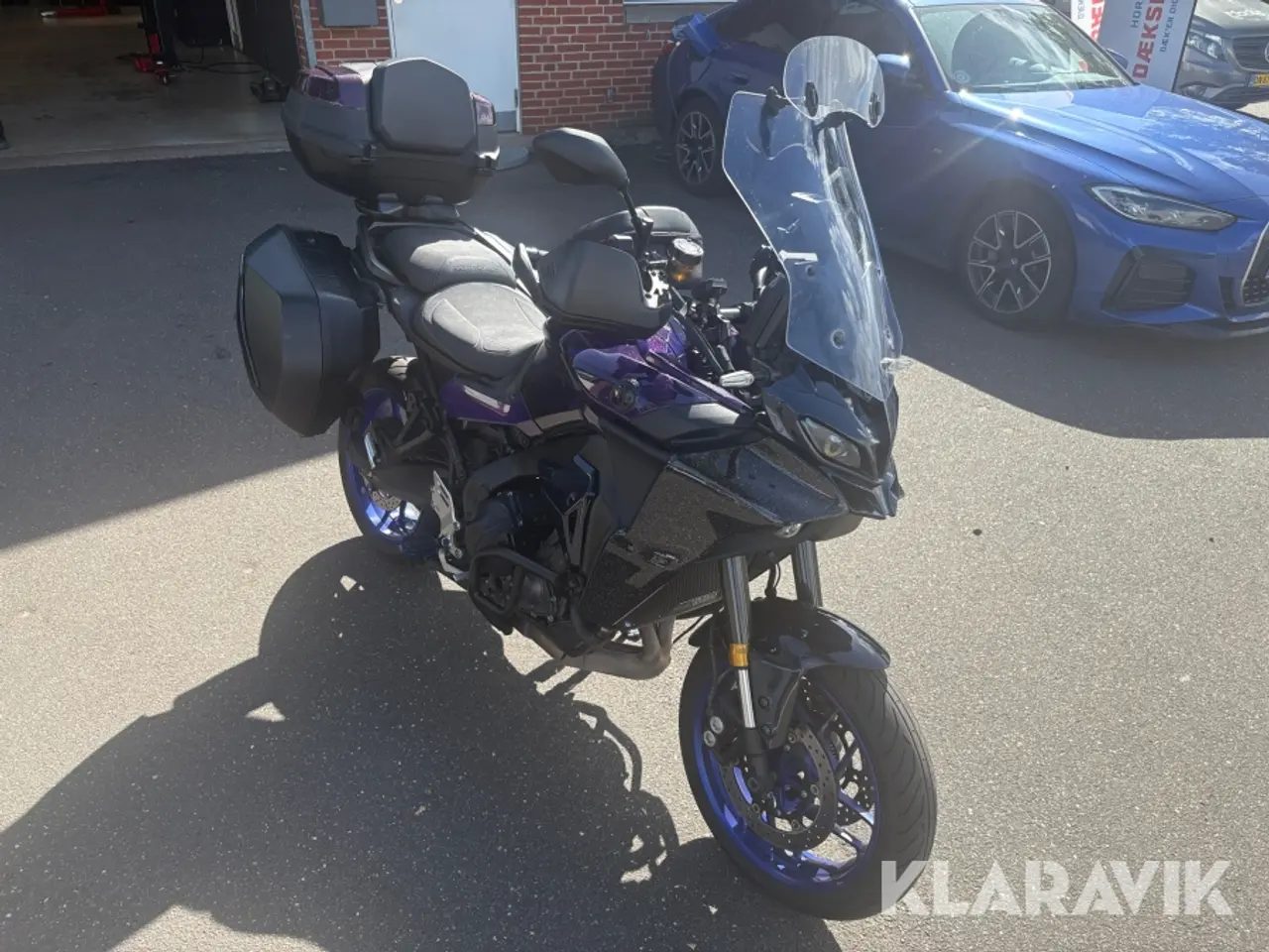Billede 7 - Motorcykel Yamaha Tracer 9 GT+