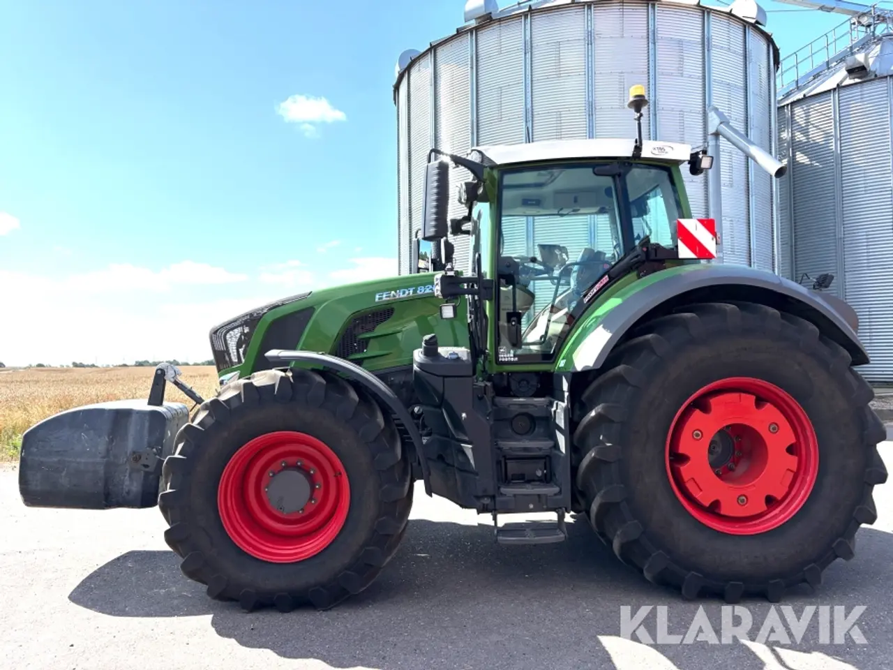 Billede 2 - Traktor Fendt 828 vario