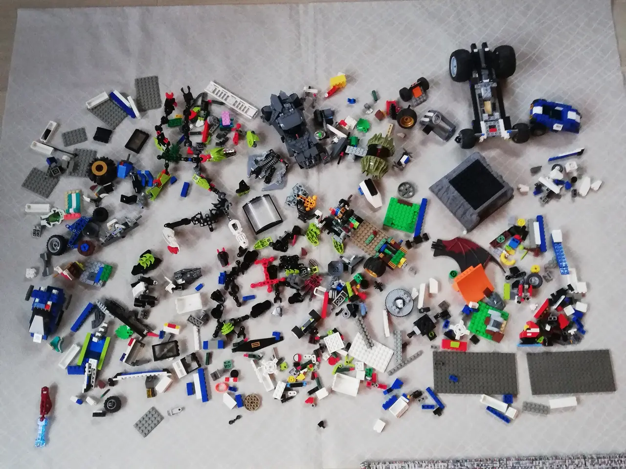 Billede 1 - Lego technic blandet 2 kg