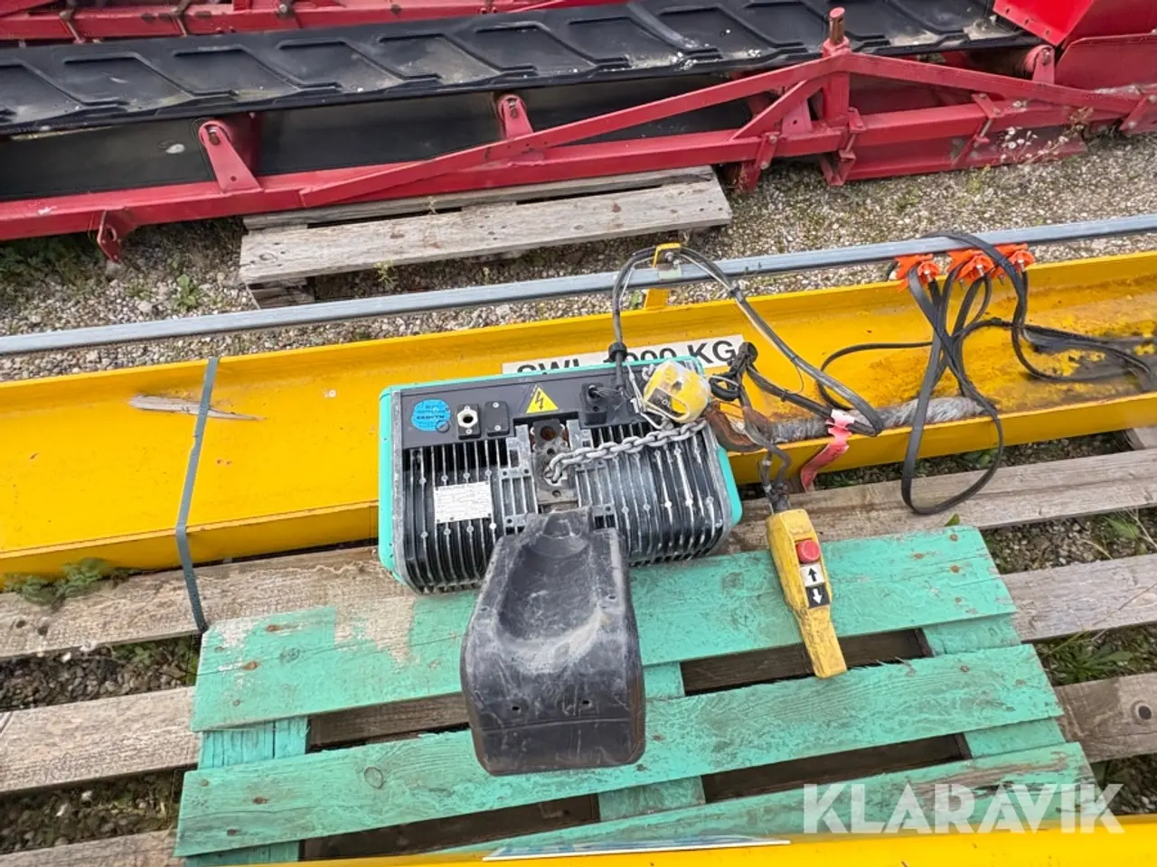 Billede 10 - Kran Eurochain VL10