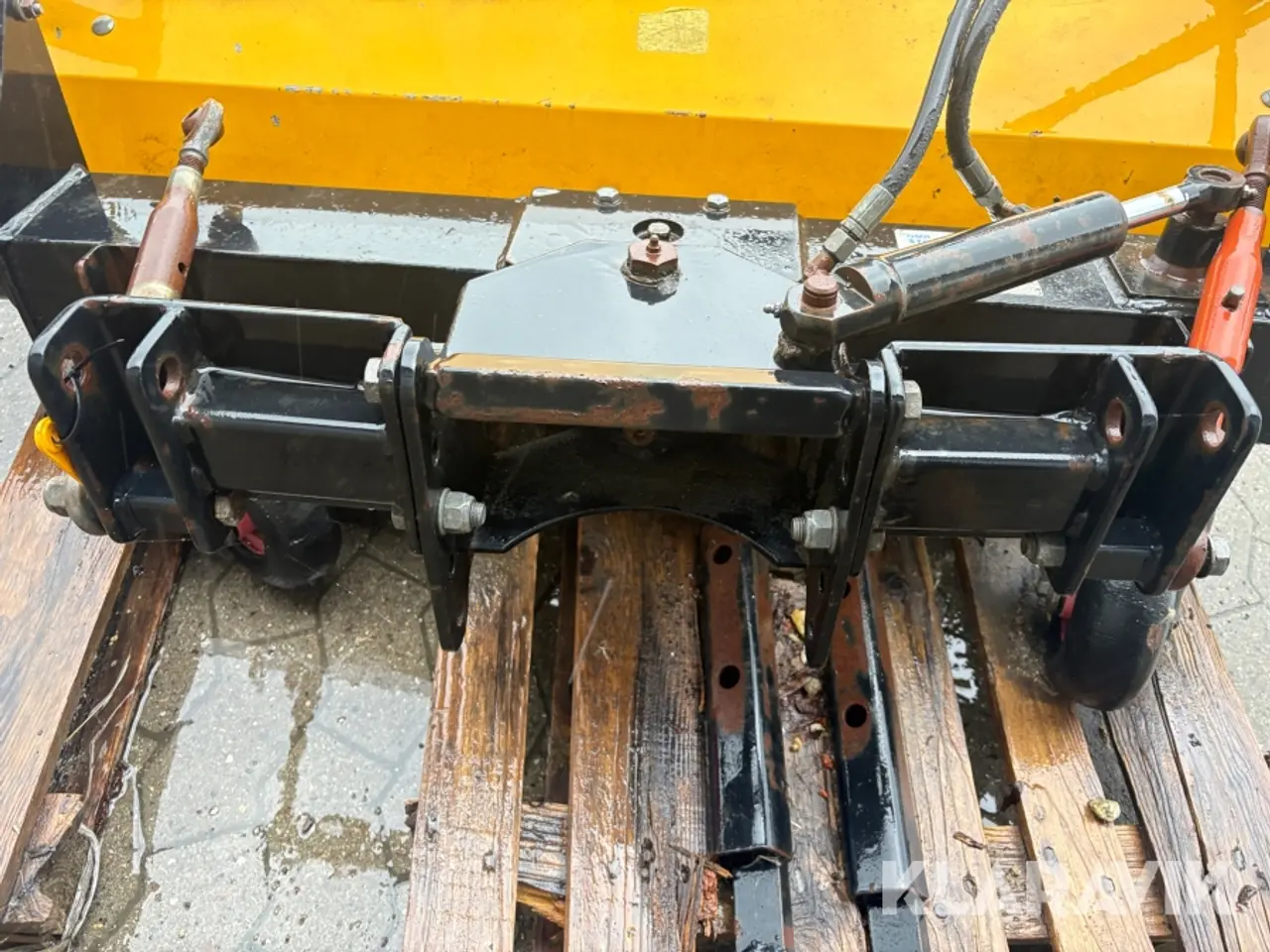 Billede 9 - Hydraulisk kost Stensballe FF 1300L