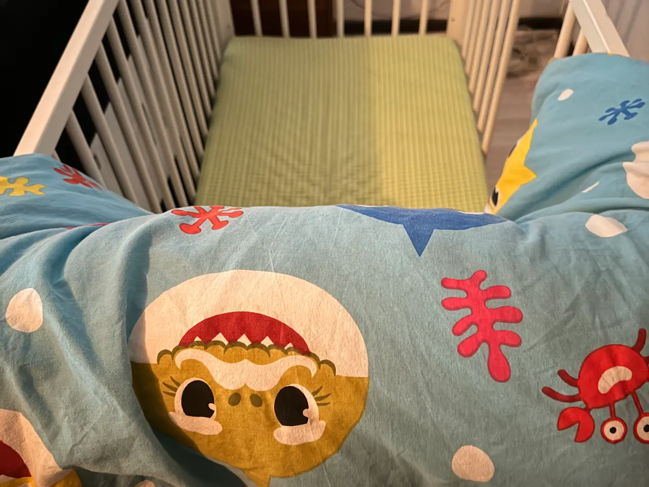 Billede 3 - Tremmeseng sælges 65x125👦🏻👧🏻