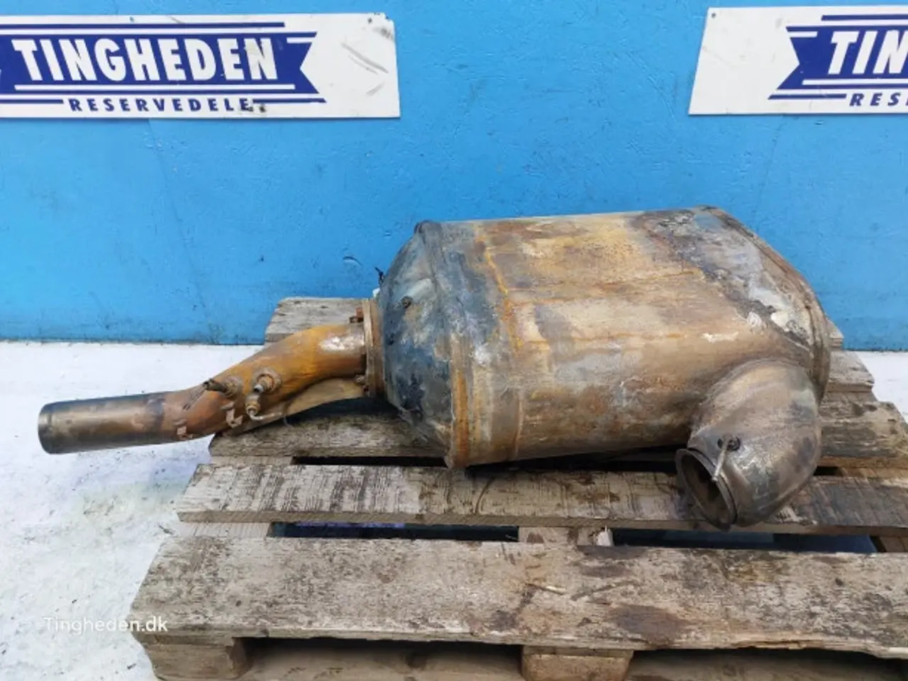 Billede 13 - New Holland T6 Lyddæmper 47828013
