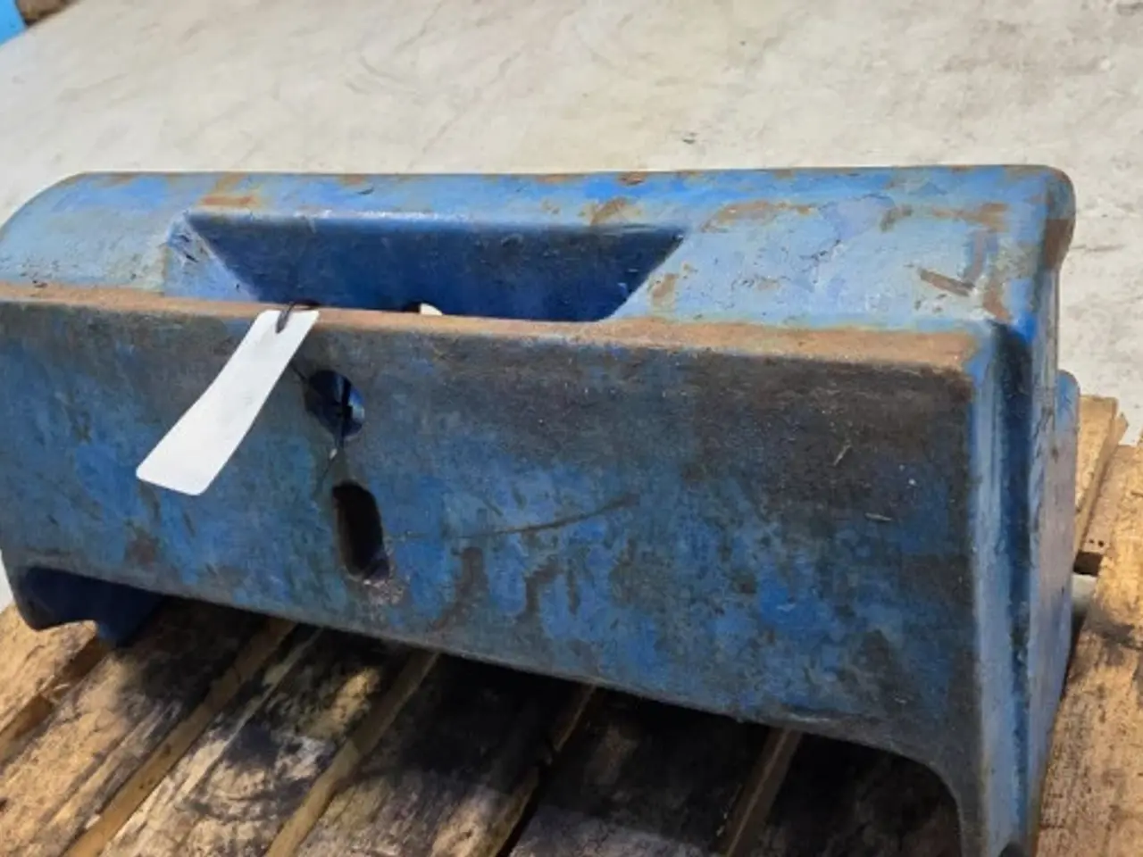 Billede 5 - Ford 4610 Frontvægt E0NN3N241AA