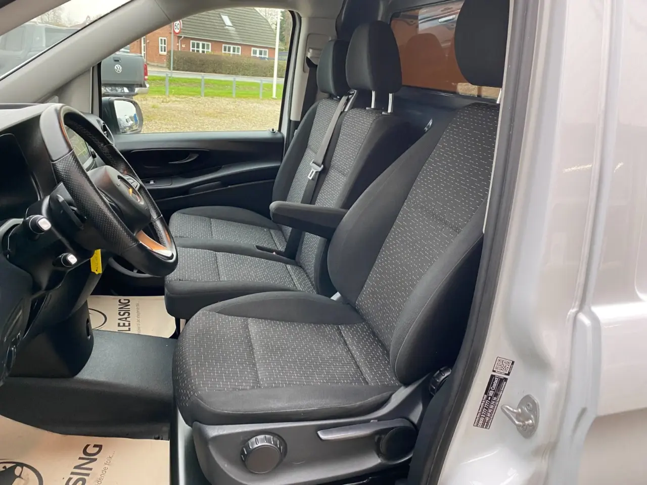 Billede 11 - Mercedes Vito 116 2,0 CDi Kassevogn aut. L AWD