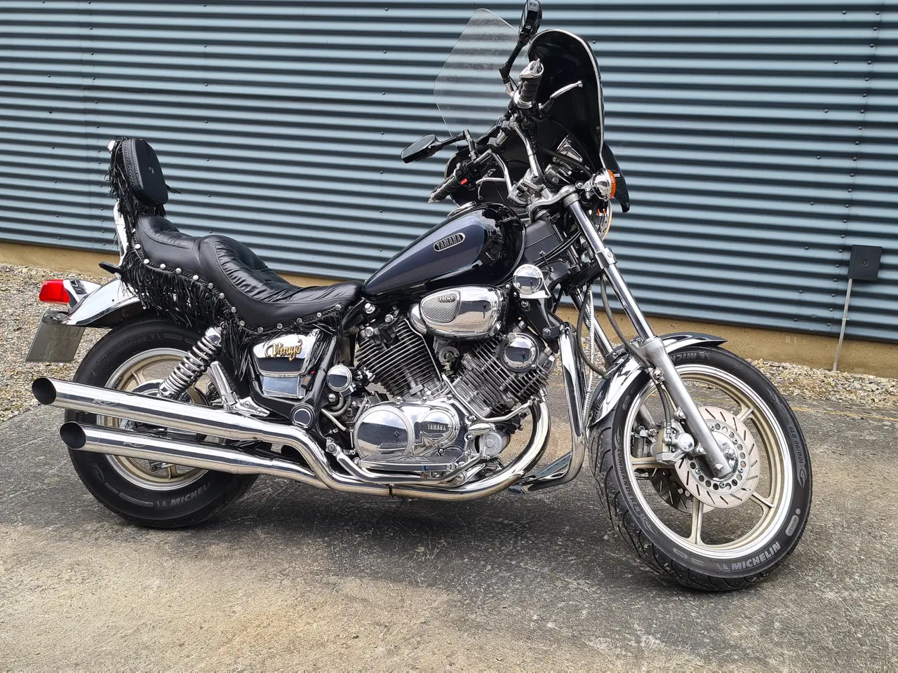 Billede 3 - Yamaha XV 1100 Virago