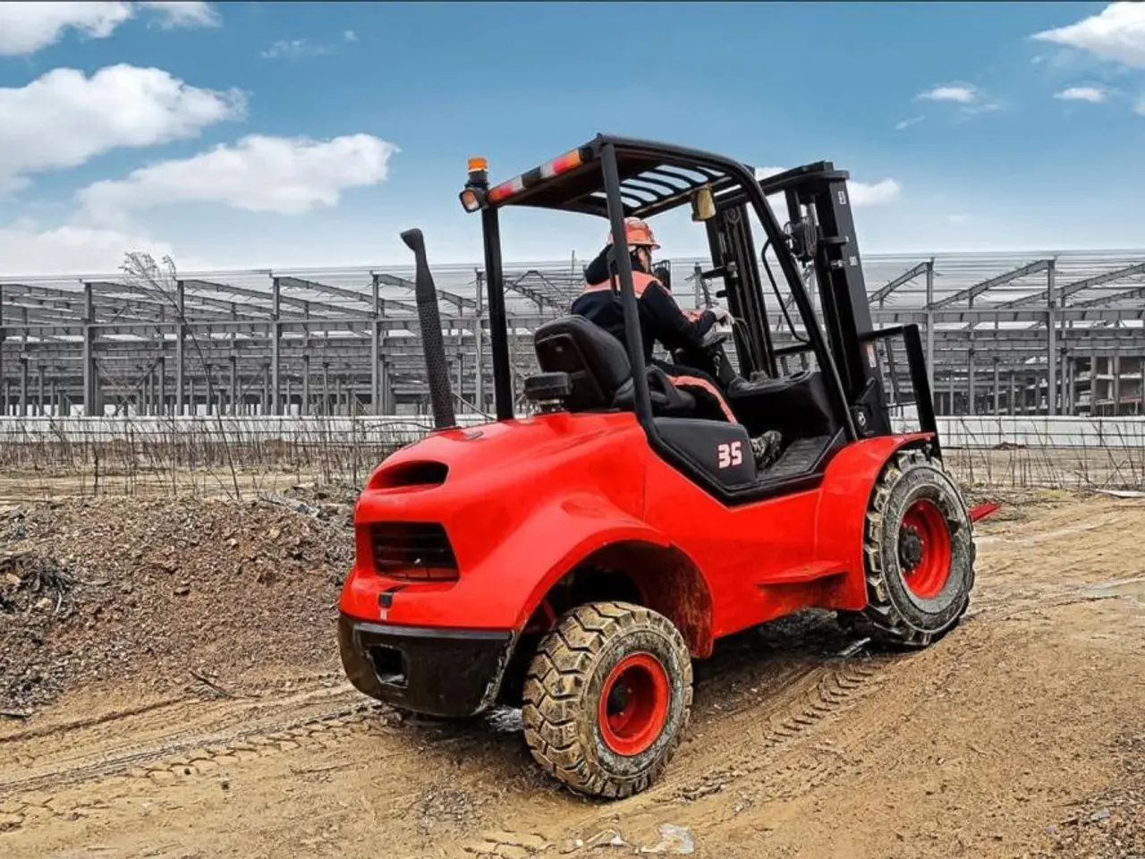 Billede 5 - COMPARTEC D35 Dieselgaffeltruck - 3500 kg, 4500 mm