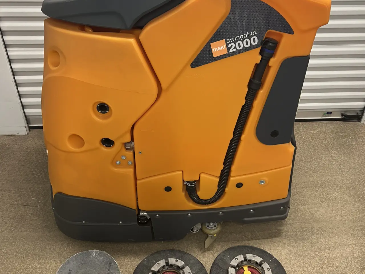Billede 1 - Taski Swingobot 2000 Gulvvaskemaskine - Robot