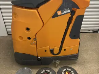 Taski Swingobot 2000 Gulvvaskemaskine - Robot