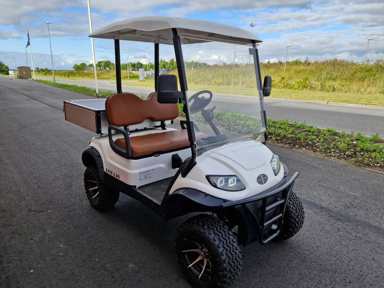 Billede 3 - UTV El-bil ITALCAR Attiva XTR