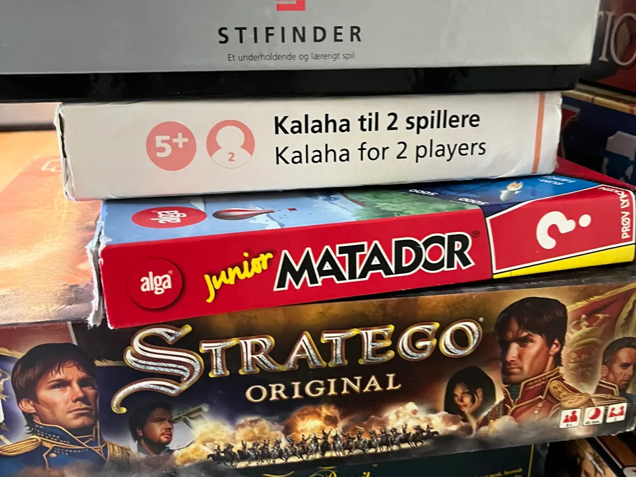 Billede 2 - Brætspil