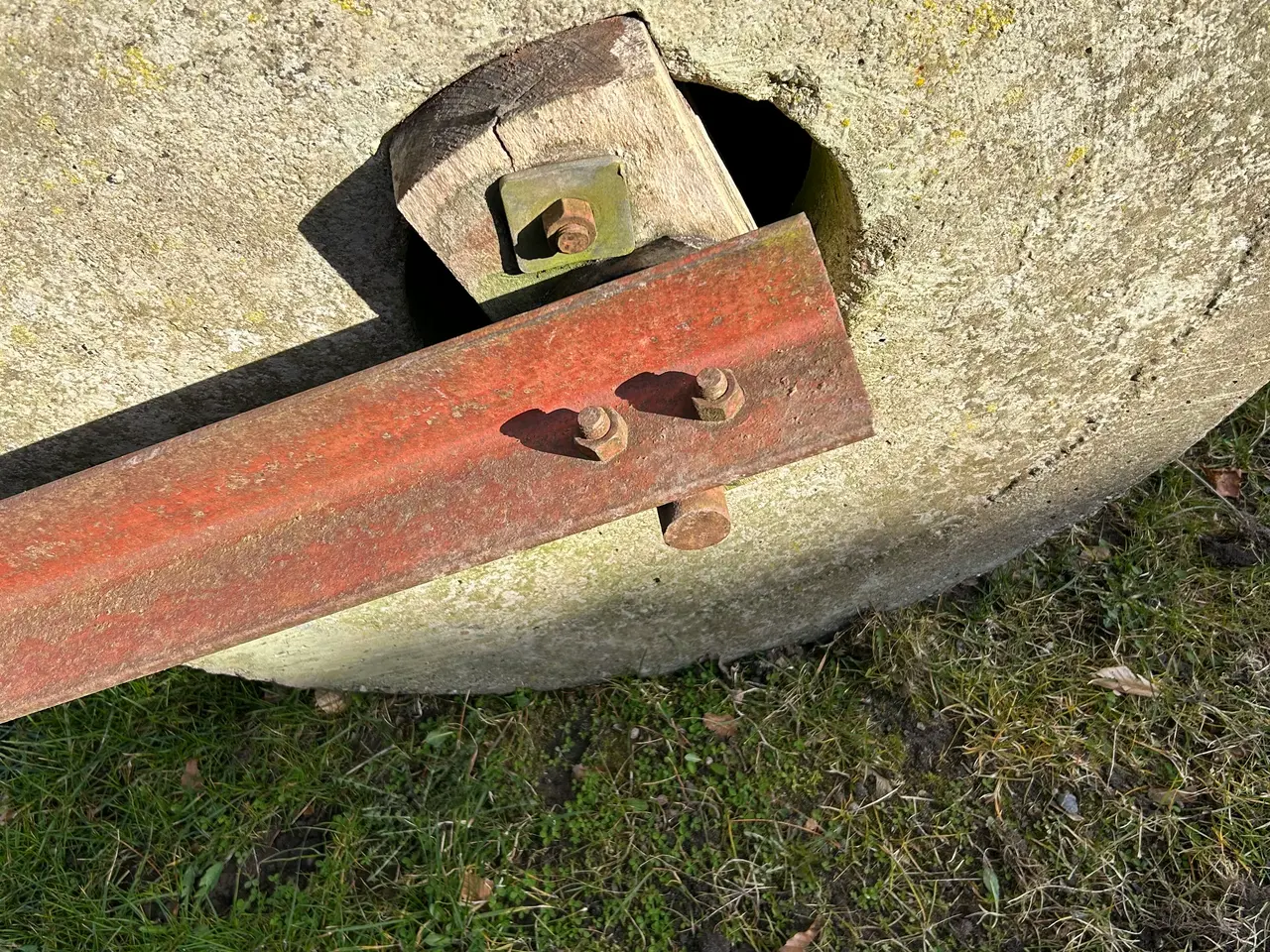 Billede 2 - Cement tromle