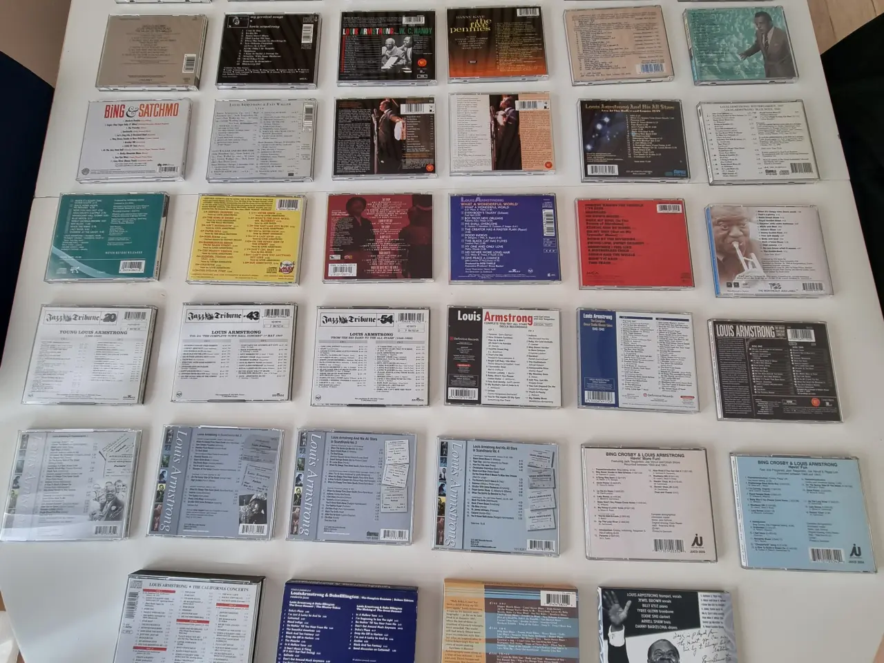 Billede 2 - 46 Louis Armstrong CD samling lot