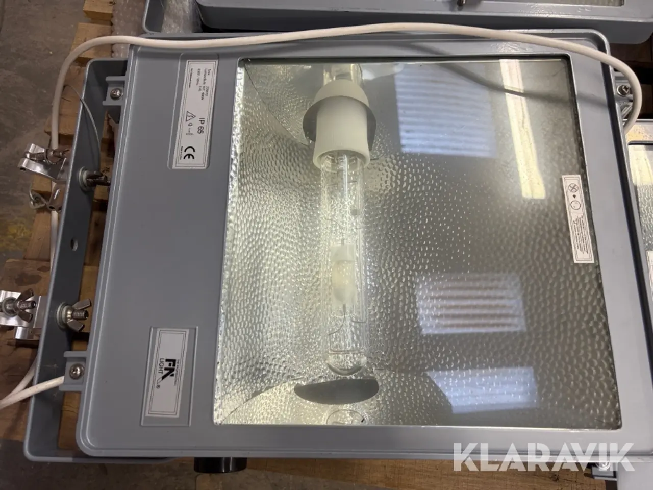 Billede 6 - Arbejdslamper FN LIGHT 229012 metal halogen 10 styk