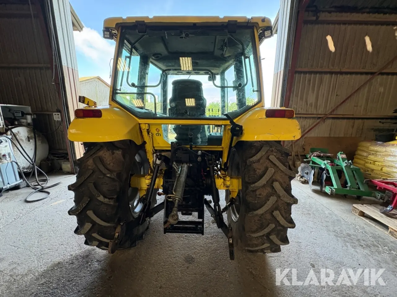 Billede 7 - Traktor Ford 4635