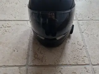 styrthjelm med headset str, xl 61