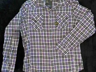 G-Star RAW skjorte (X)XL – lynlås & trykknapper