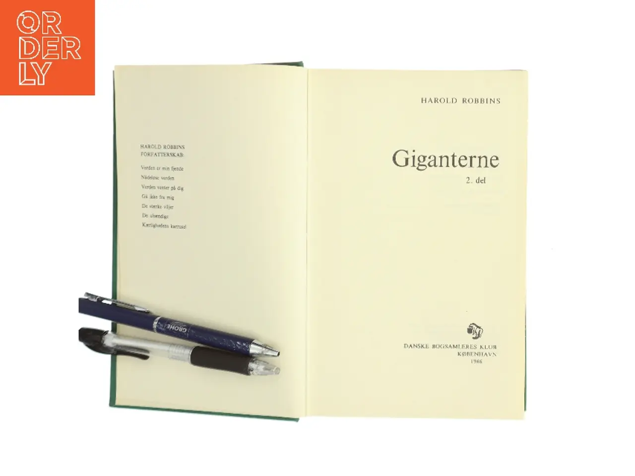 Billede 1 - Giganterne af Harold Robbins (Bog)