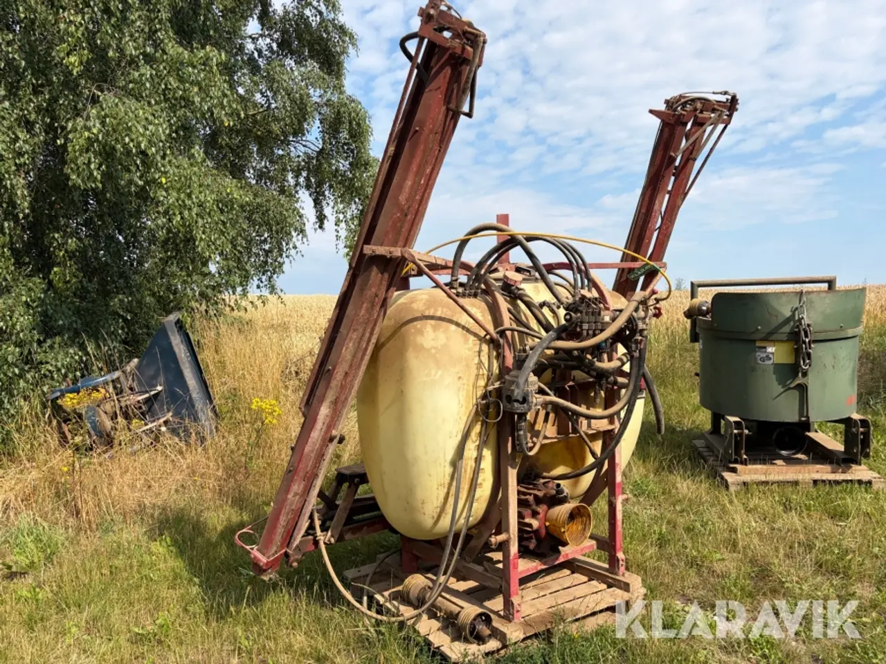 Billede 2 - Marksprøjte Hardi 1000L 12m bom