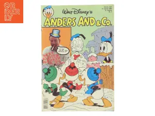 Walt Disney's Anders And & Co. (Bog)