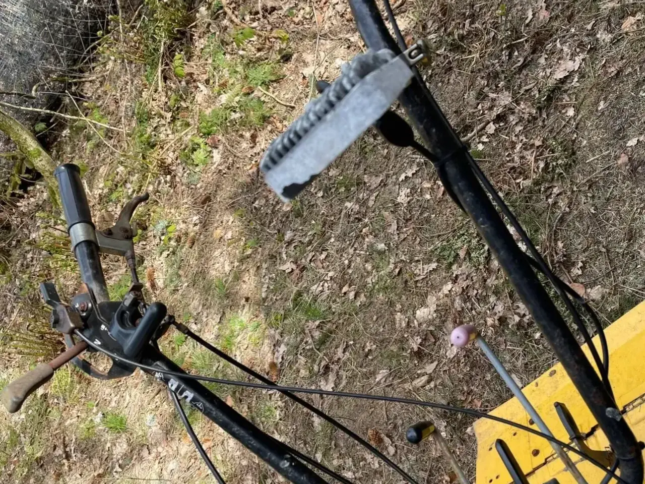 Billede 7 - Texas Pro Trac 950DE fræser med skovvogn