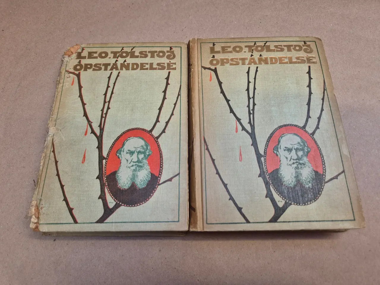 Billede 1 - Opstandelse – Leo Tolstoj – 2 bind – 1911