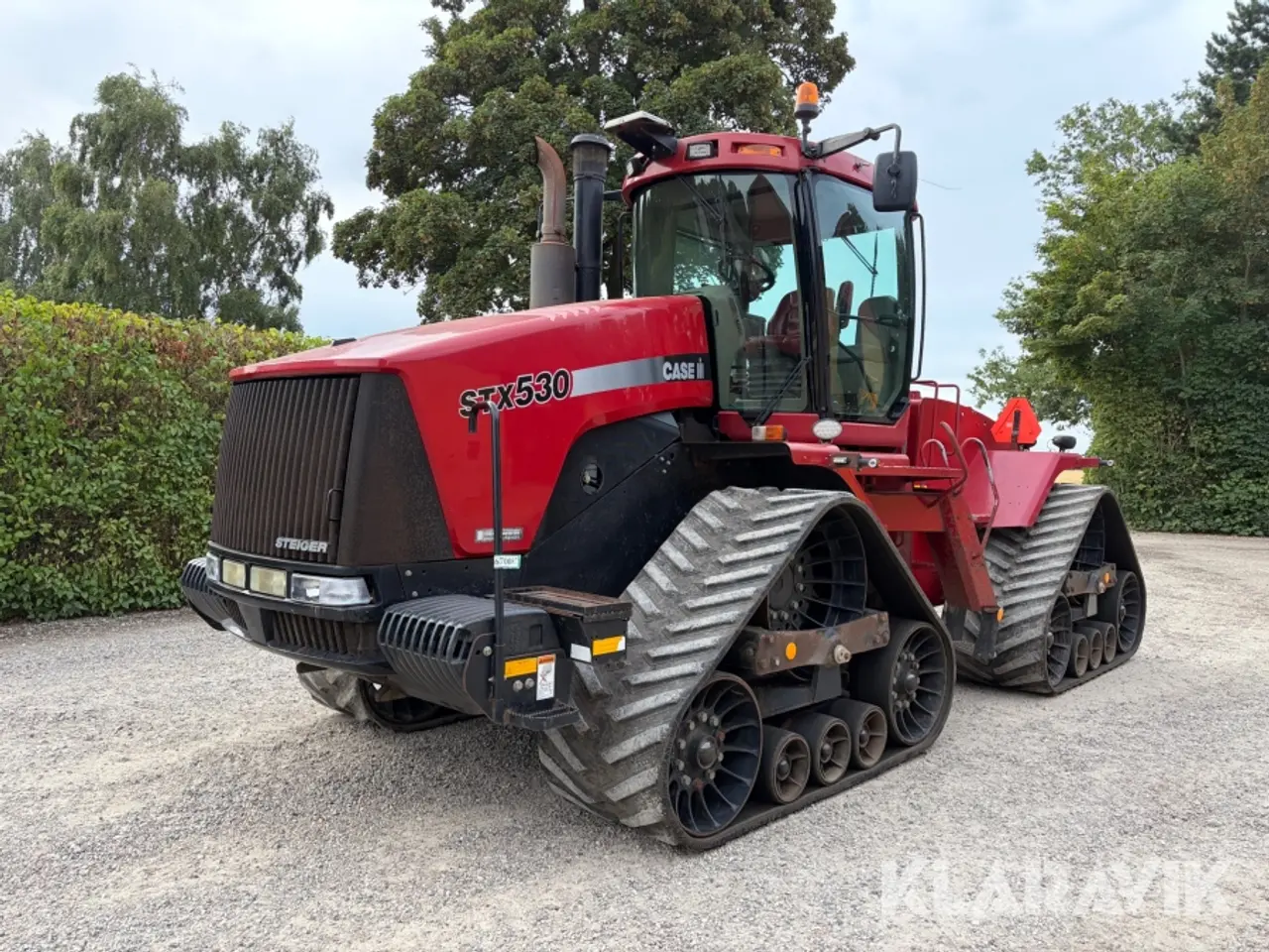 Billede 1 - Bælte Traktor Case STX 530