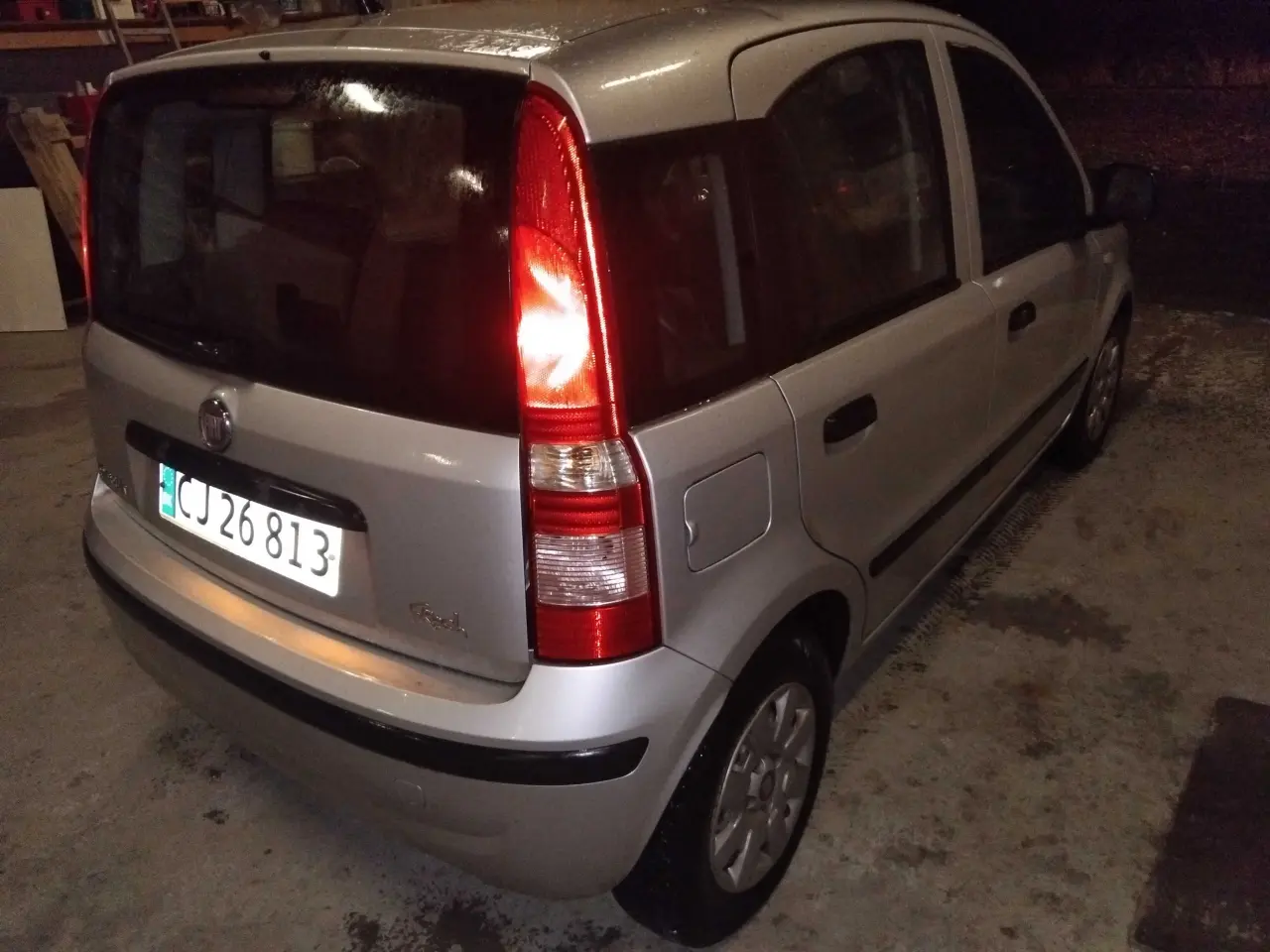 Billede 2 - Nysynet Fiat panda lav vægtafgift