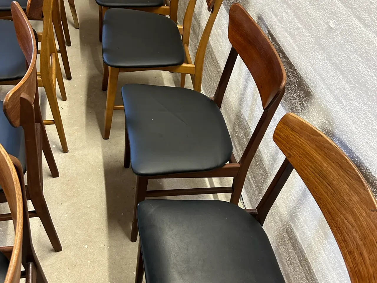 Billede 13 - đŠđ° STOR SAMLING DANSKE RETRO TEAKSTOLE â 1960âER